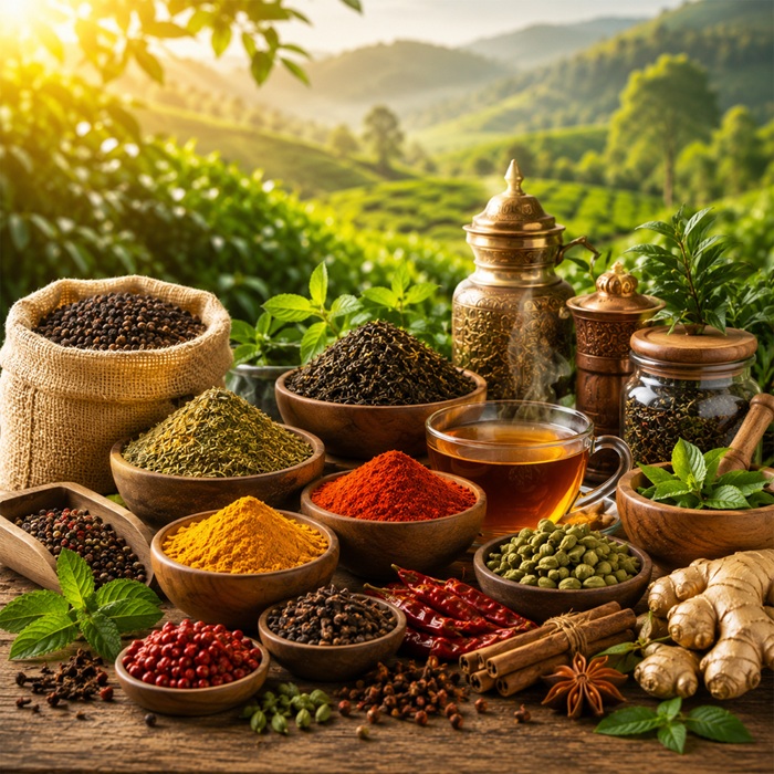 Spices & Herbs