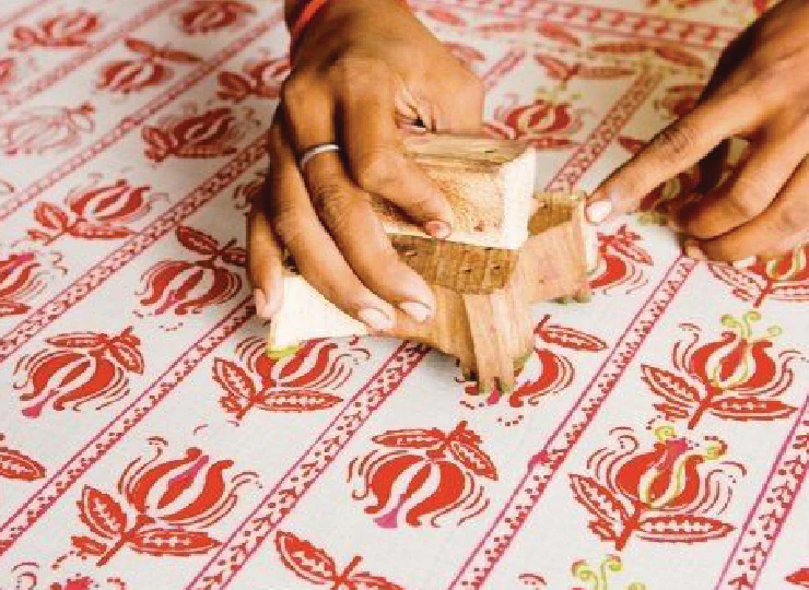 Jaipuri Block Print